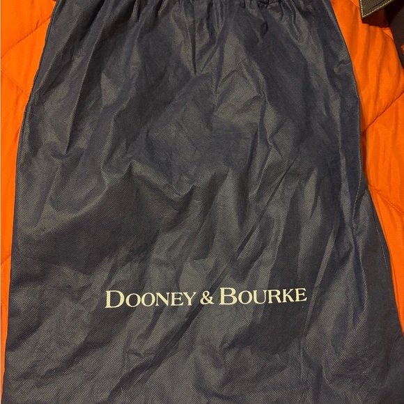 Dooney & Bourke Pebble Grain Leather Charleston Shopper - Midnight Blue - Picture 12 of 13